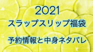スラップスリップ福袋2021【予約情報や過去中身を公開】